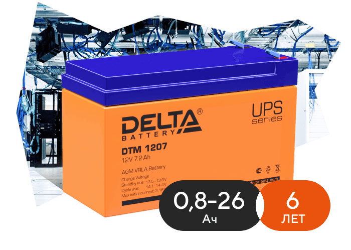 Delta DTM серия