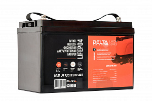 DELTA LFP Plastic 24V24Ah